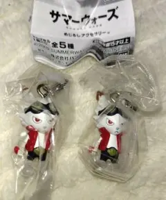 サマーウォーズ　キングカズマ　ガチャガチャ