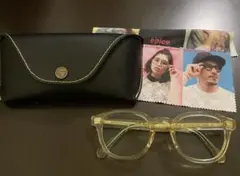 MOSCOT モスコット レムトッシュ 49 クリア