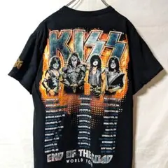 キッス バンド ツアー Tシャツ Kiss World Tour e375