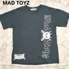 MAD TOYZ プリント Tシャツ Mサイズ
