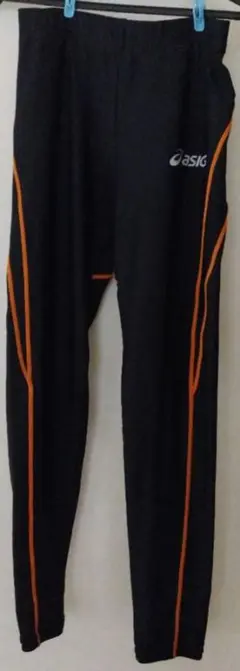 ASICS スパッツ ブラック