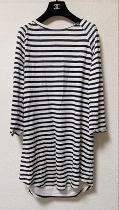 FOREVER 21 ストライプチュニック S