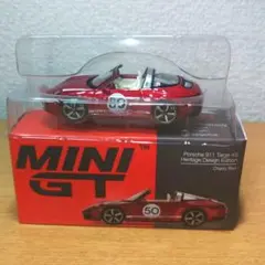 (最終価格) MINI GT 1/64 ポルシェ911 Targa 4S 50