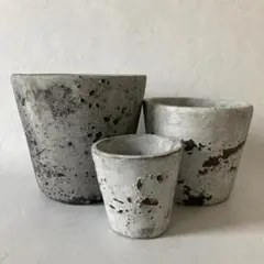 アンティーク鉢 ホワイトセットA S・M・Lセット *未使用・匿名配送対応*