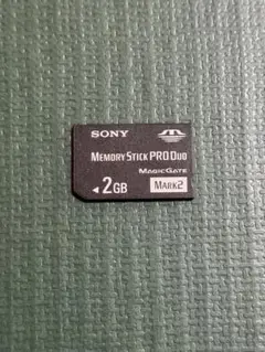 メモリースティックデュオ　 2GB SONY PSP