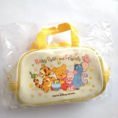 Disney ベビープーと仲間たち ポーチ 小物入れ ミニバッグ