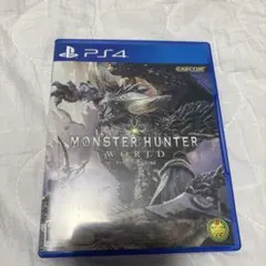 MONSTER HUNTER WORLD PS4