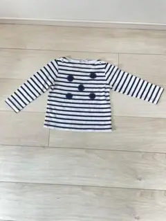 familia ファミリア トップス ボーダー 90