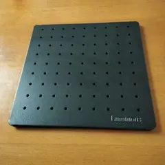 ルミナス ノワール ラック用 有孔ボード　パンチングボード★25cm×25cm