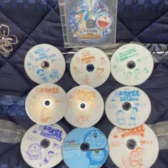 ドラえもん DVD セット 10枚