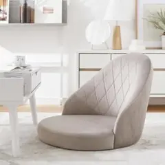 1人掛けローソファ 座椅子