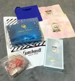 Goncharoff - 【匿名発送】【袋付き】フラワーノーズ　ゴンチャロフ　人気3点セット ゴンチャロフフラワーノーズバレンタイン