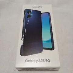 ほぼ未使用 SAMSUNG Galaxy A25 5G SIMフリー スマホ本体