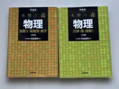 河合塾　名門の森　物理 2冊セット