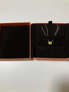 HERMES エルメス ポップH ネックレス