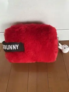 ジャックバニーJack Bunny!!ファーバッグ☆ポーチ