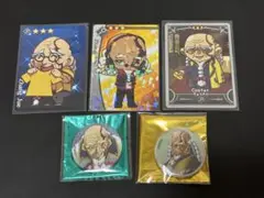 FGO 霊基缶バッジ エイプリルフール リヨ コレクションカード 張角