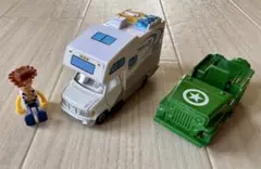 Disney ドリームトミカ 2台セット トイストーリー