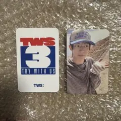 tws ドフン joeunmusic サイン会 トレカ