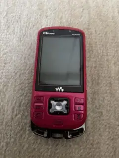 auソニーエリクソン W42S ウォークマン携帯