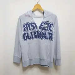 ★日本製 HYSTERIC GLAMOUR ダメージ加工 スウェット パーカー