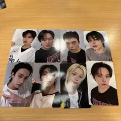 straykids スキズ karma HMV特典 A トレカ 8種コンプ