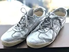 オニツカタイガー メキシコ 66 デラックス シルバー