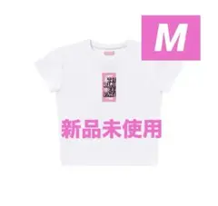 HWC LABEL BABY TEE WHITE Mサイズ