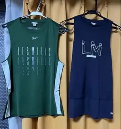 レズミルズ　タンクトップ 2点セット