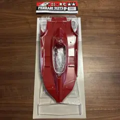 【限定販売品】タミヤ 1/10 RC フェラーリ312T3 スペアボディセット Yahoo!オークション - タミヤ フェラーリ312T3 1/10 限定販売