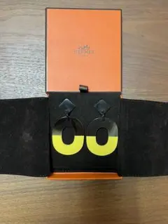 エルメス イムス バッファローホーンピアス【未使用保管品】