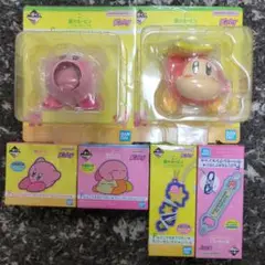 星のカービィ　一番くじ　プププなしんせいかつ　マスコット　ラバマス　フィギュア
