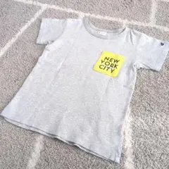 Champion ニューヨークシティ 半袖 Tシャツ 130 キッズ