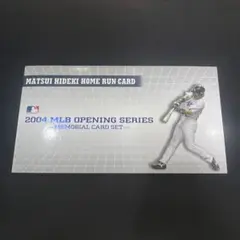 松井秀喜 2004 MLBオープニングシリーズ カードセット 美品