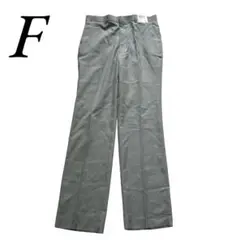スラックス【タグ付き】EXCLUSIVE メンズ ウォッシャブル 撥水 グレー