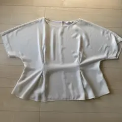 UNIQLO XL ホワイト 半袖シャツ　ブラウス