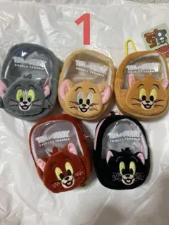 トムとジェリータイトープライズ　アップリケポーチ