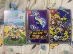 Nintendo Switch ゲームソフト