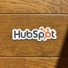 HubSpot ロゴ ステッカー シール
