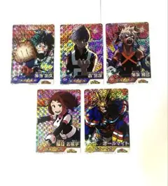僕のヒーローアカデミア　キラカード レアカード 0214