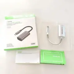 USB C to VGA変換アダプター CB-CU606 FHD1080P