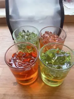 Brilliant Candle カラフルアロマキャンドルセット