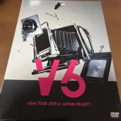 初回ASIA盤V6 TOUR 2010 in JAPAN READY? DVD DVD] V6 Asia Tour 2010 In Japan Ready? (First Press Limited