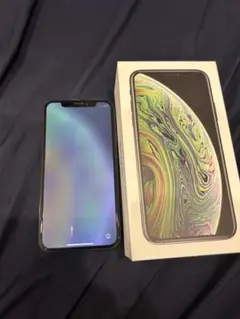 Apple iPhone XS 256GB スペースグレー　美品　動作確認済