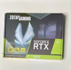 ZOTAC GeForce RTX 3050 6GB ロープロファイル