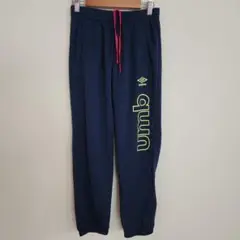 UMBRO レディース ジャージパンツ ジヤージロングパンツ 紺 ネイビー