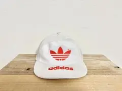 80年 日本製 アディダス ヴィンテージキャップ デサント
