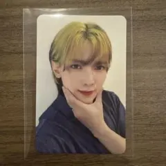 アチズ ATEEZ ヨサン トレカ Makestar OUTLAW ラキドロ