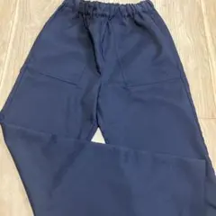 ネイビー カジュアルパンツ サイズ38