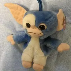 グレムリン2 ぬいぐるみ 青 約15cm